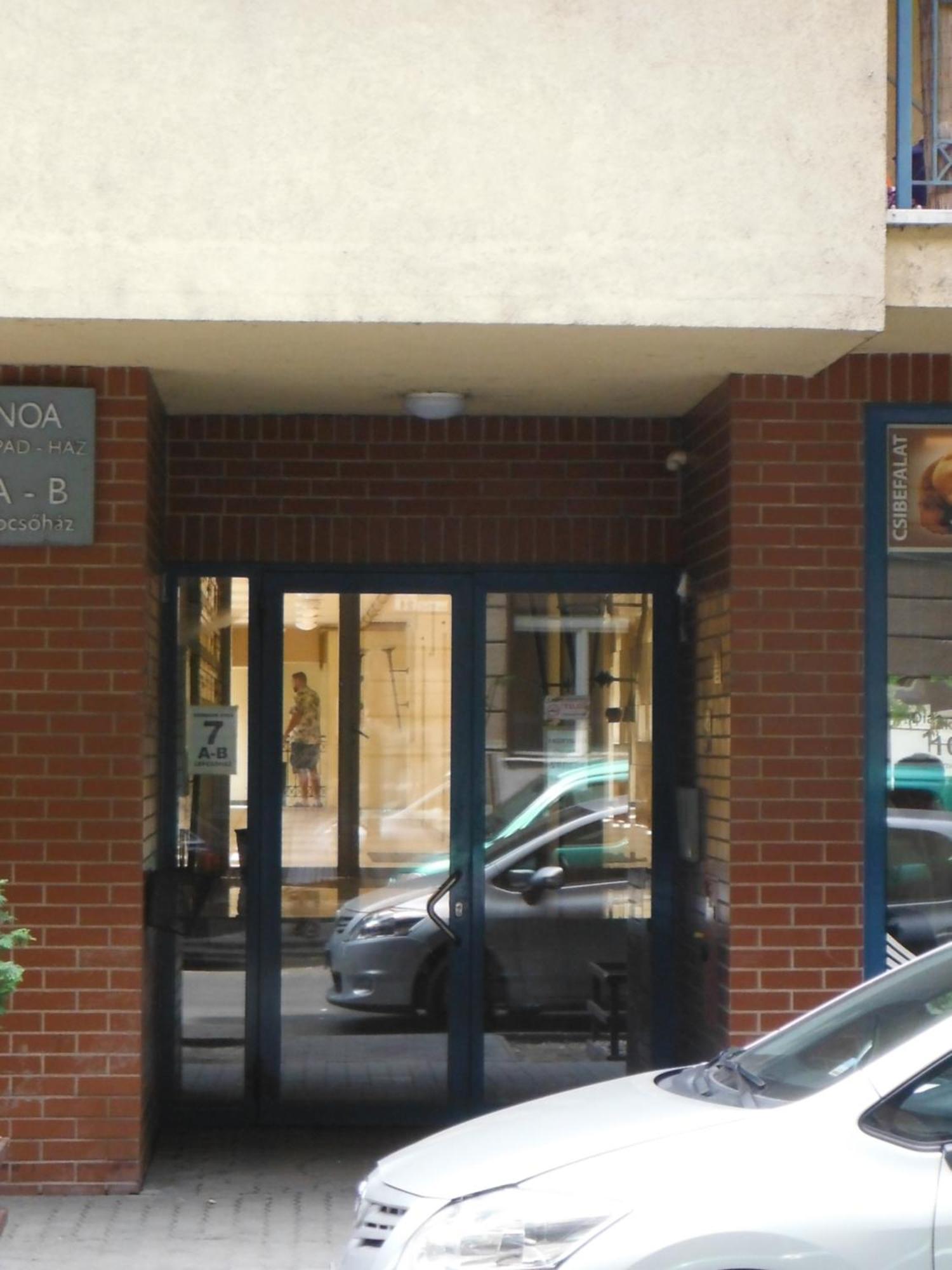 Csongor Apartman ブダペスト エクステリア 写真